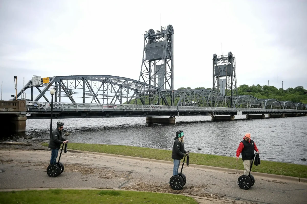 Historic Lift Bridge & Loop Trail. image