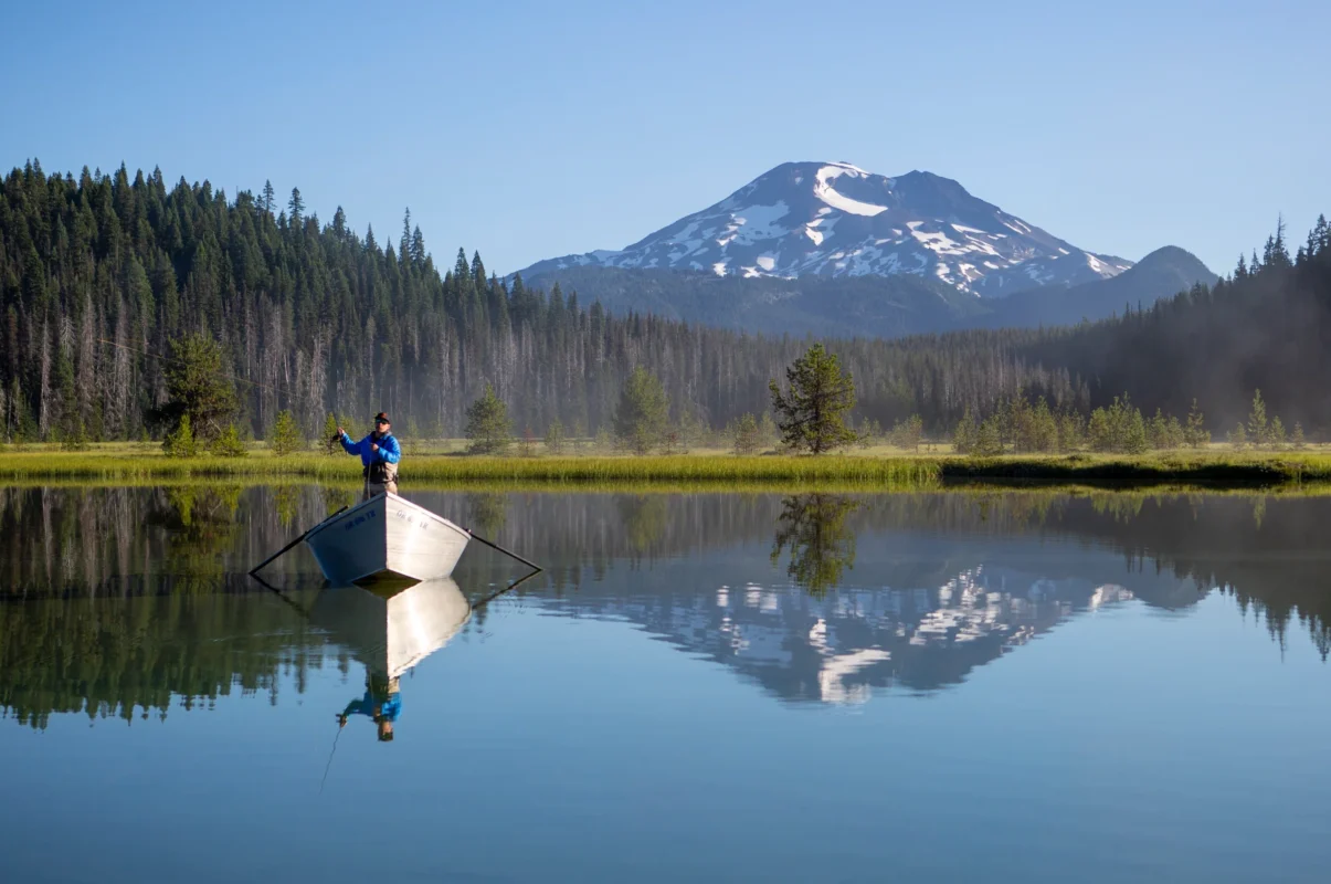 Hosmer Lake 