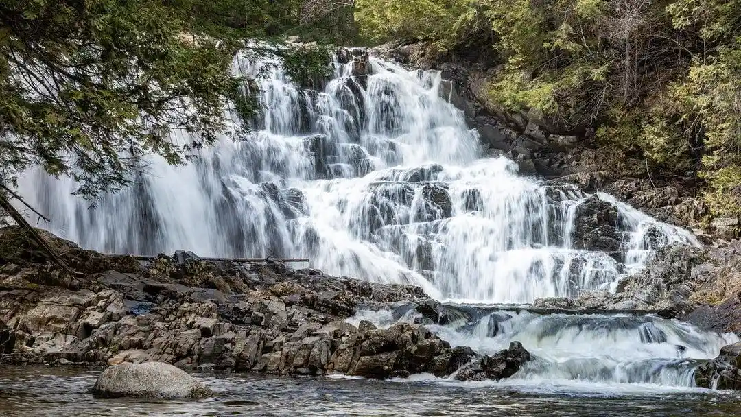 Houston Brook Falls