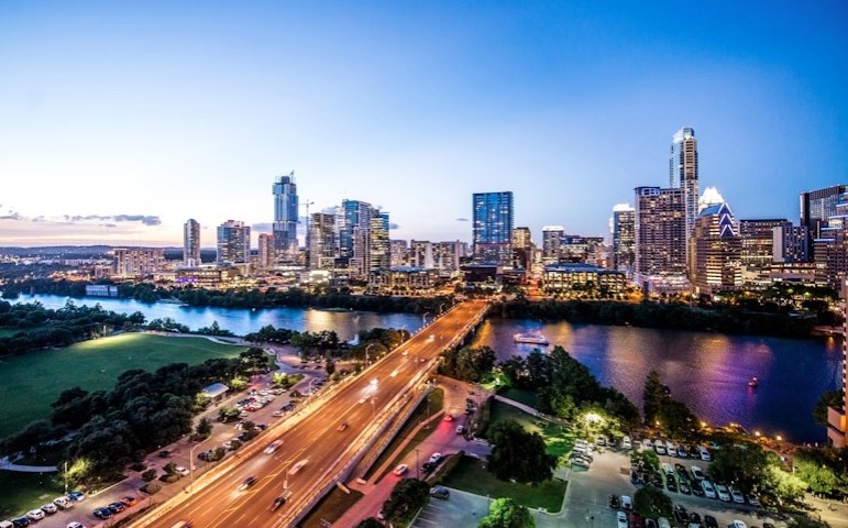 Houston Wedding Charter Bus