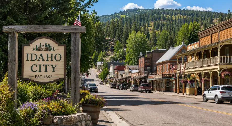 feature Image of Idaho City