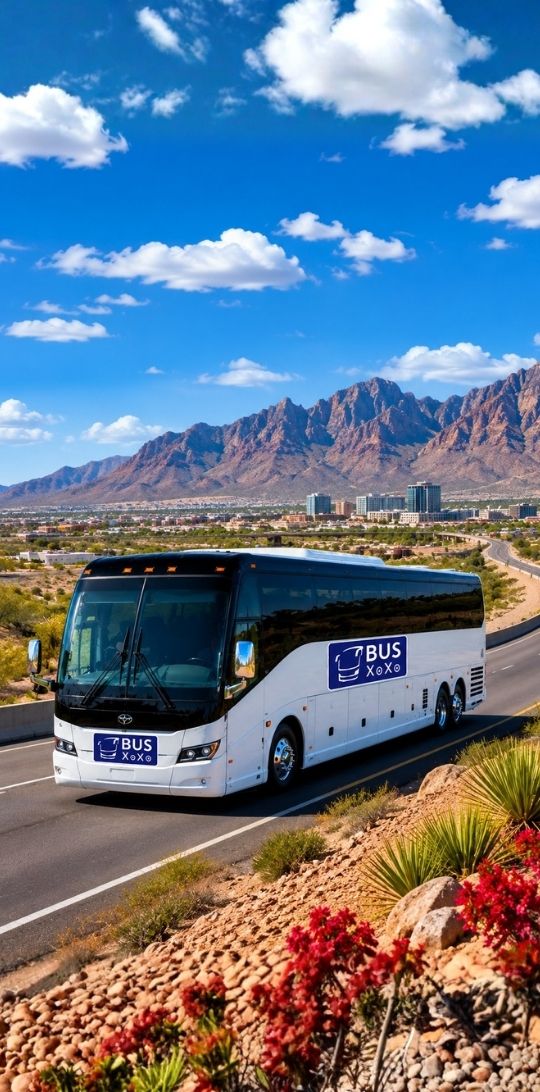 El Paso to Las Cruces Charter Bus Trip