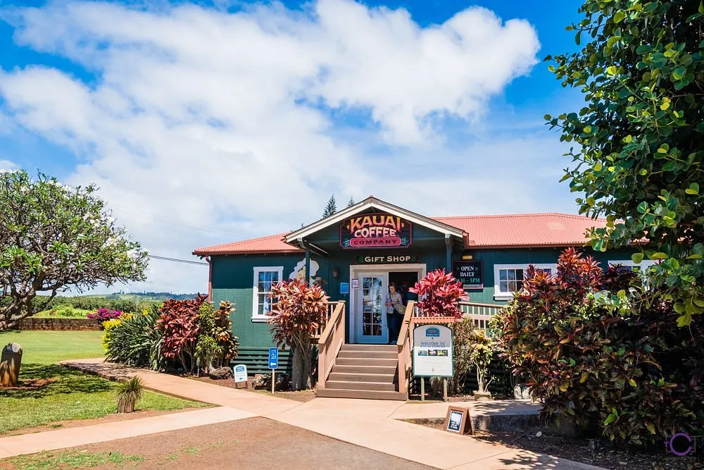 Visit the Kauai Coffee Estate 