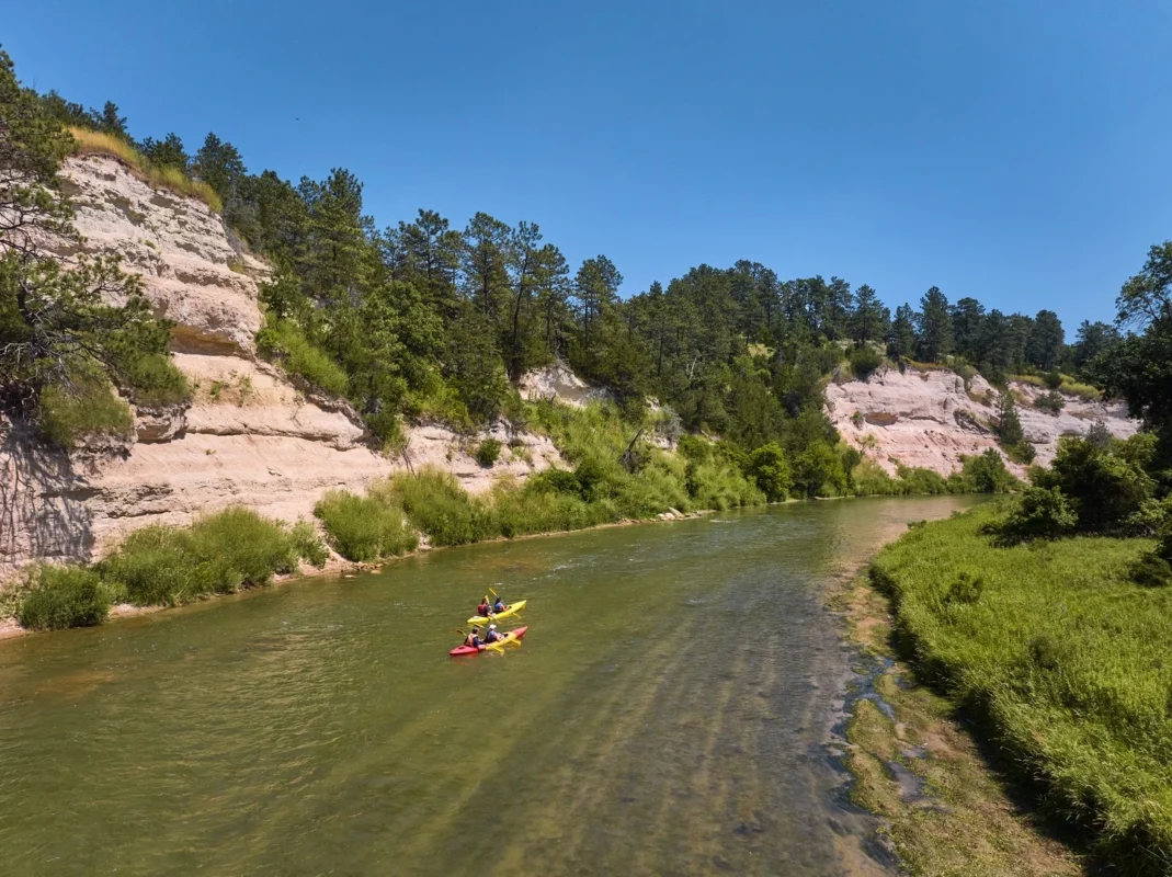 Kayaking and Canoeing on the Niobrara River