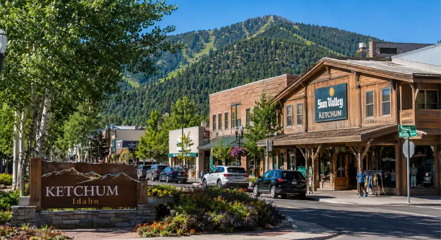 Image of Ketchum Idaho
