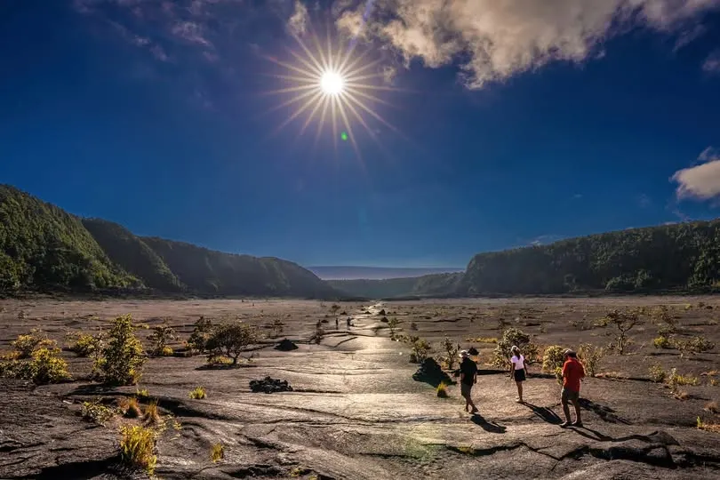 Kilauea Iki Trail