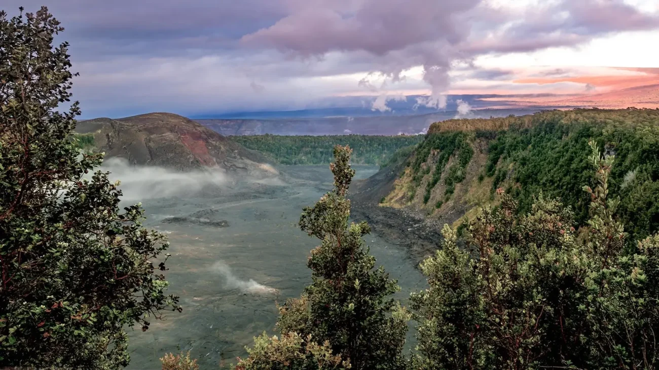Kilauea Overlook