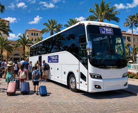 Kissimmee Charter Bus Rental