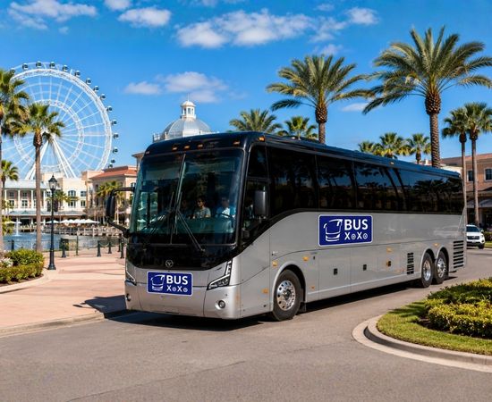 Lake Buena Vista Charter Bus Rental