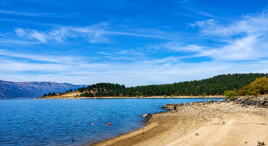Image of Lake Cascade