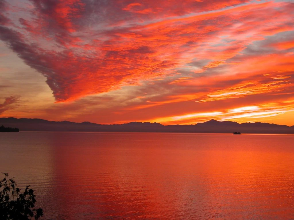  Lake Champlain. image