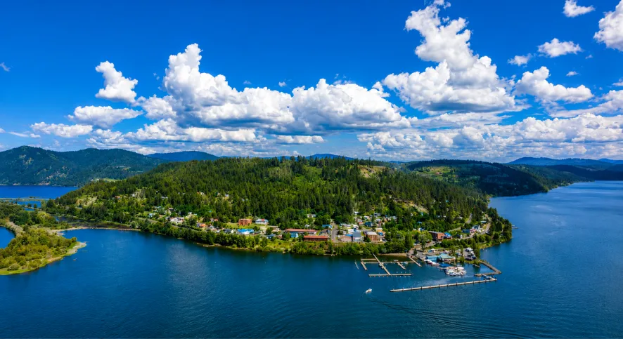 Lake Coeur d'Alene Feature image