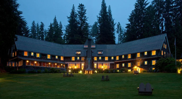 Lake Crescent Lodge, Olympic National Park image