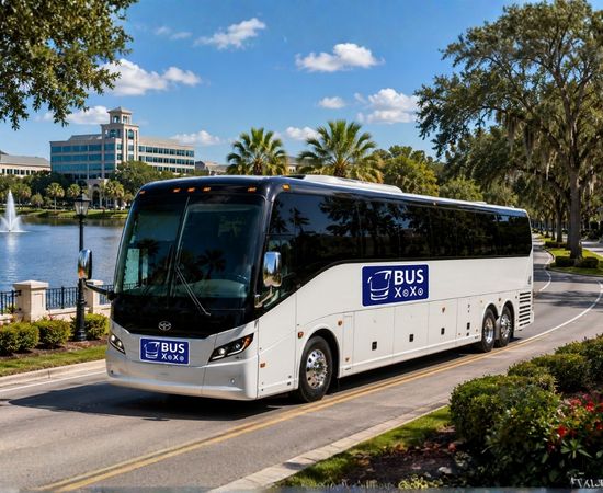 Lake Mary Charter Bus Rental