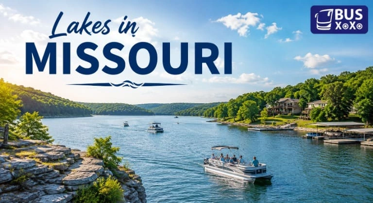 Lakes in Missouri.image