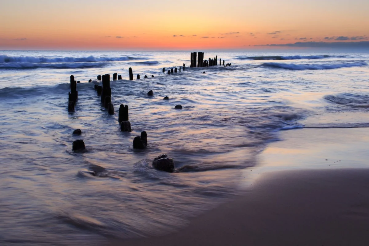 Lighthouse Beach in Illinois