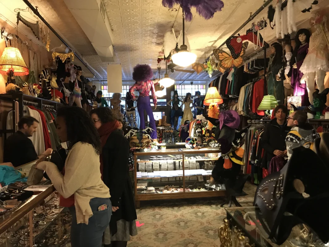  Local Boutiques and Markets. image