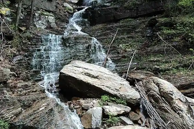 Lye Brook Falls