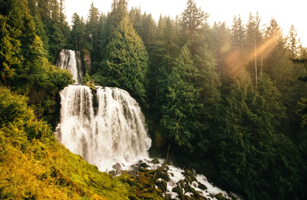 Marion Falls. image