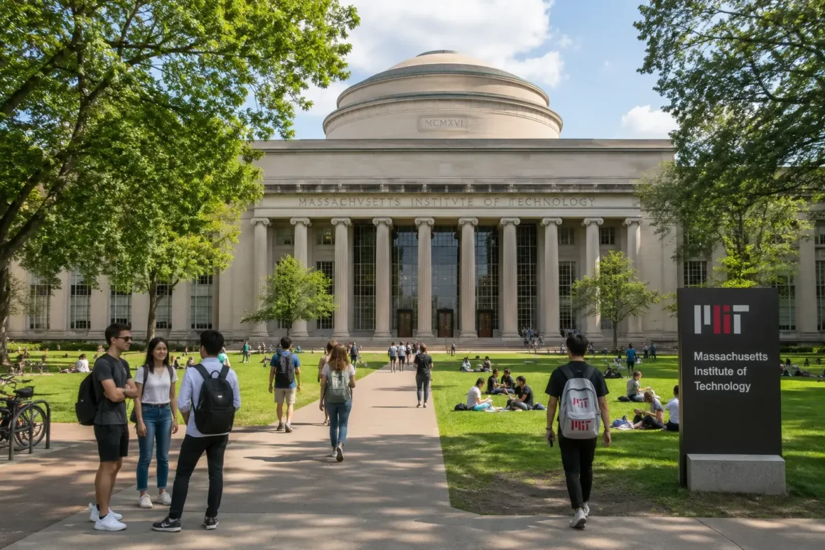 Image of MIT university