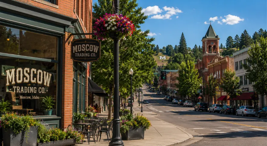 Feaure Image of Moscow Idaho