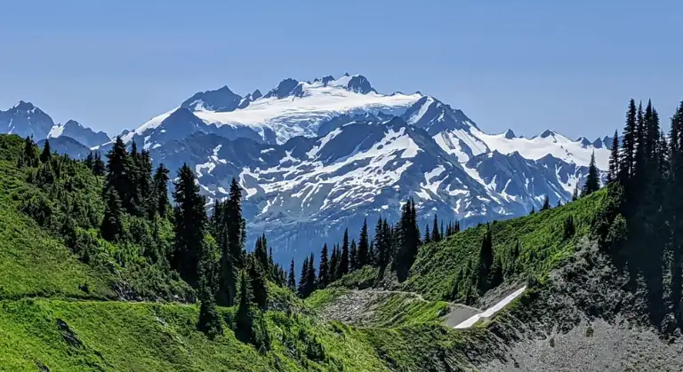 Mount Olympus image