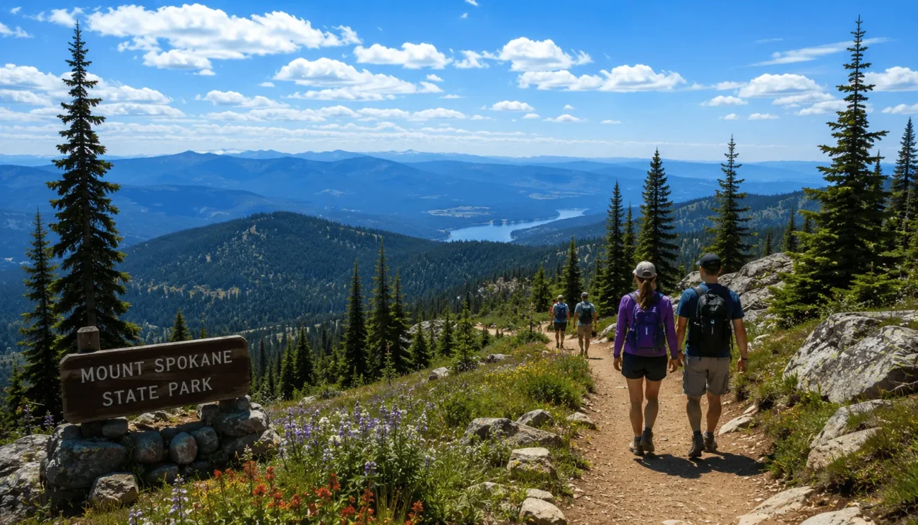 Mount Spokane State Park image