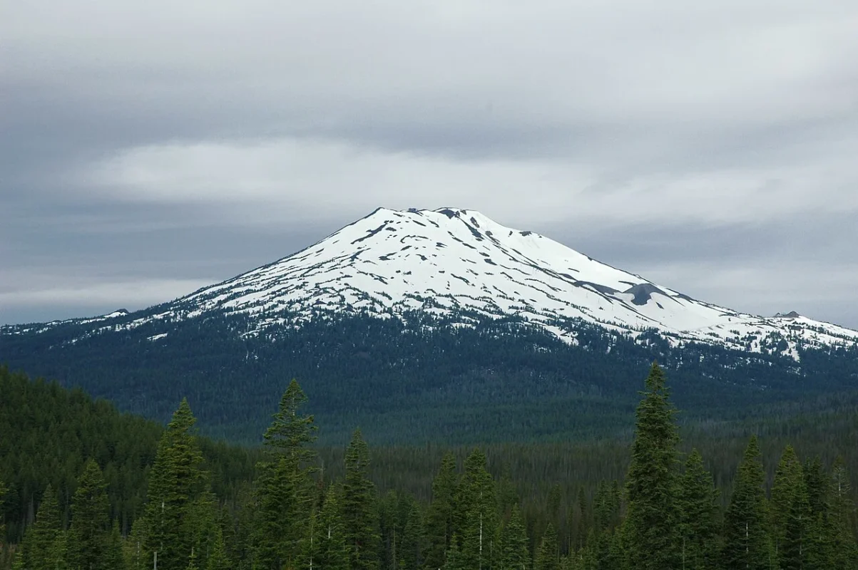 Mount Bachelor. Image