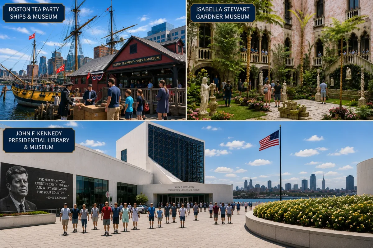 Museums of Boston image
