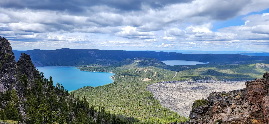 Newberry National Volcanic Monument. image