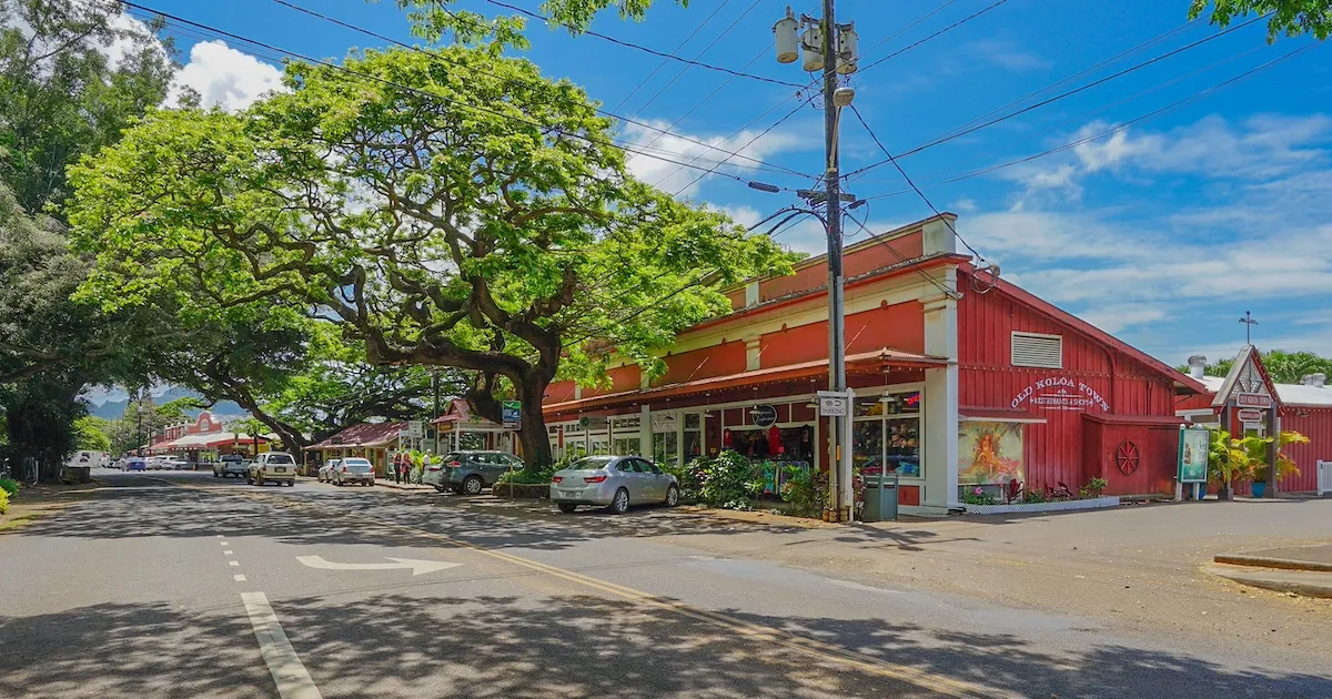Old Koloa Town