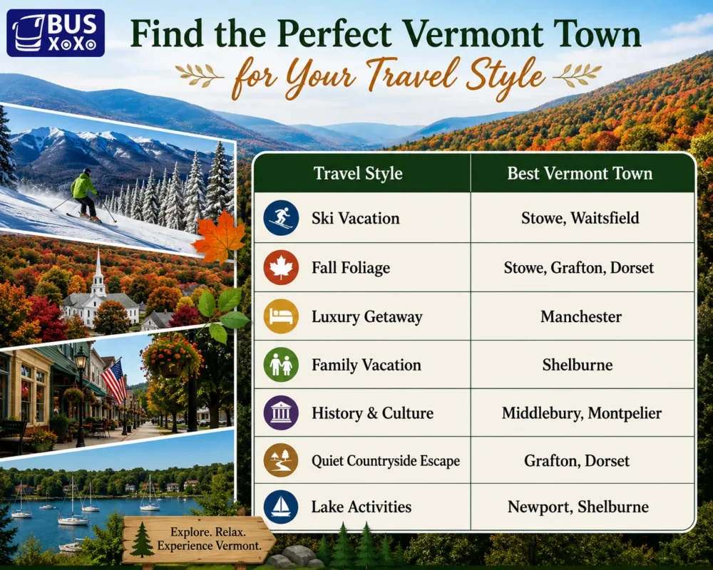 Perfect Vermont's Town