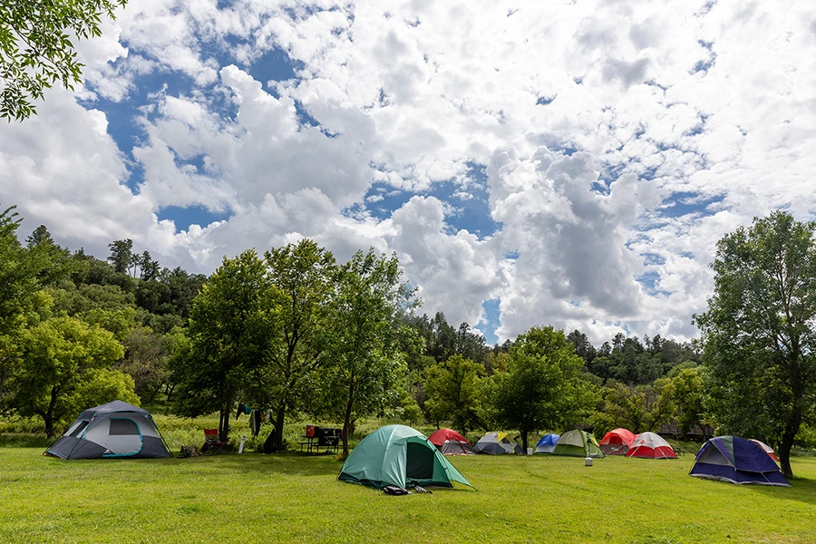 Picnic Areas and Relaxation Spots