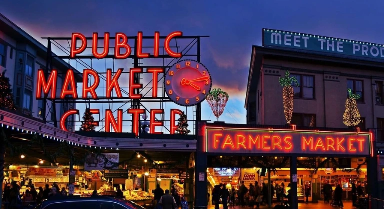 Pike Place Market image