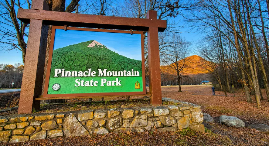 Pinnacle Mountain State Park. Image