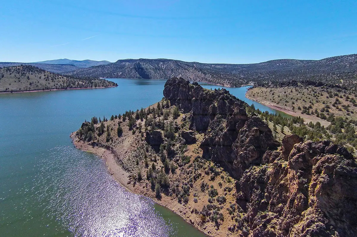 Prineville Reservoir