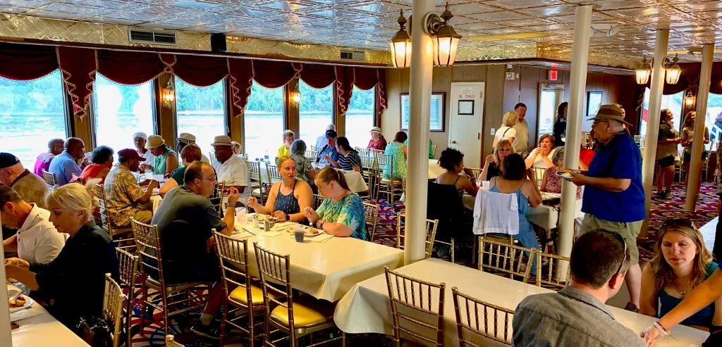 Riverboat Dining Cruise. image
