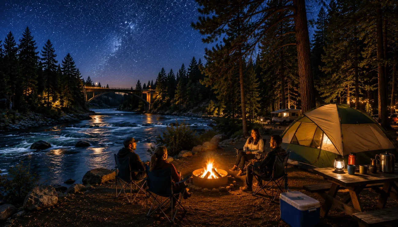 Camping in Riverside State Park image