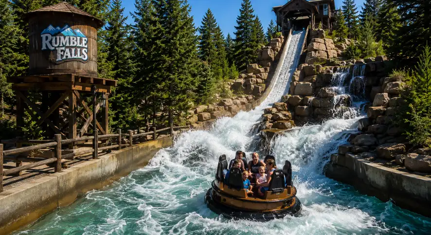 Image of Rumble Falls Ride