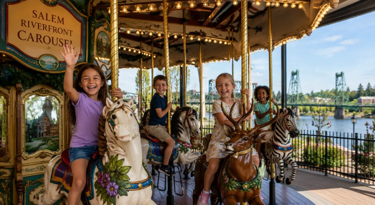 Salem Riverfront Carousel