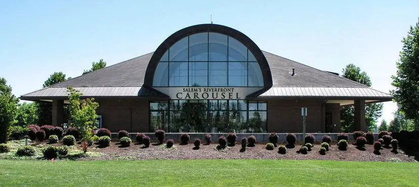 Salem’s Riverfront Carousel