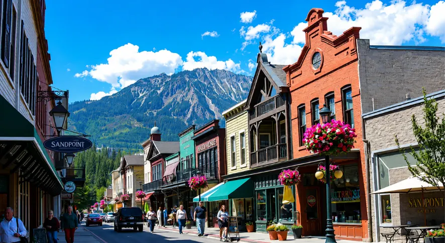 Sandpoint image