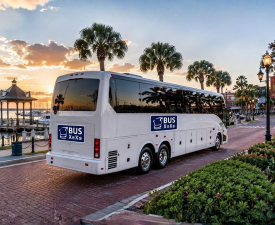 Sanford Charter Bus Rental
