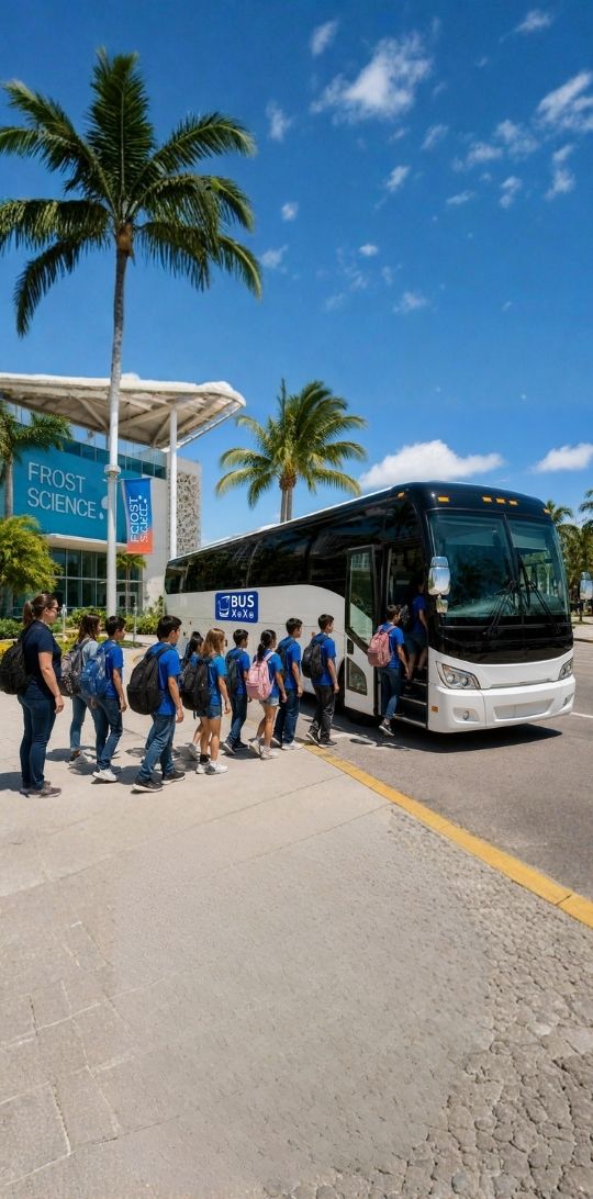 School Field Trip Transportation Miami