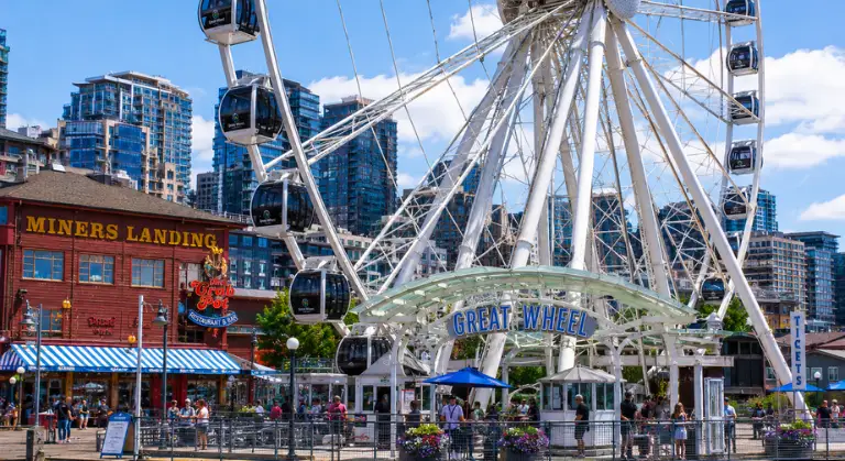 Seattle Great Wheel image