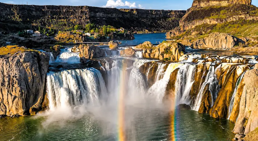 Image of Shoshone Falls