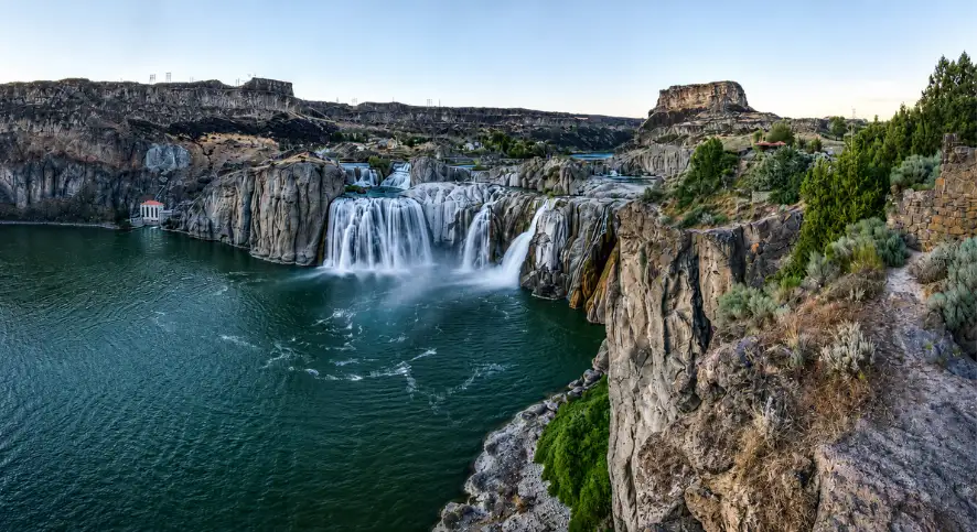 Image of Shoshone Falls