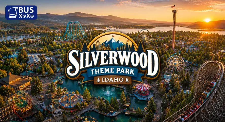 Silverwood Theme Park in Idaho Image