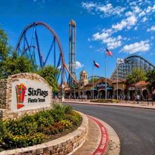 Six Flags Fiesta Texas