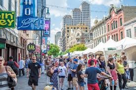 Sixth Street Entertainment District
